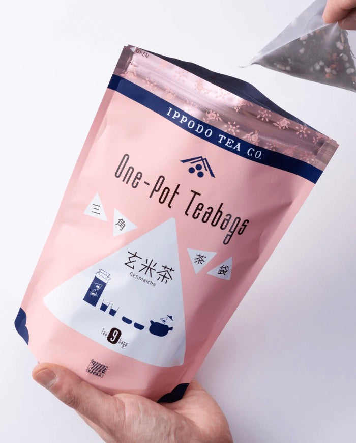 IPPODO One-Pot Teabag Genmaicha