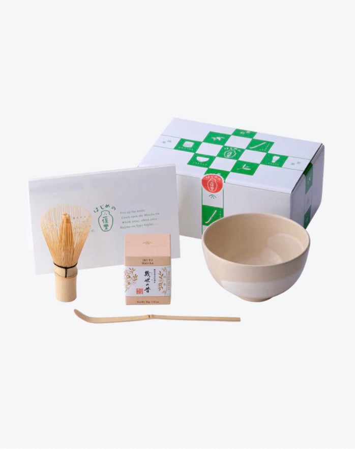 Hajime-no-Ippodo Matcha Starter Kit