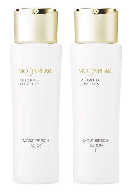 MIKIMOTO MOONPEARL MOISTURE RICH LOTION I/II
