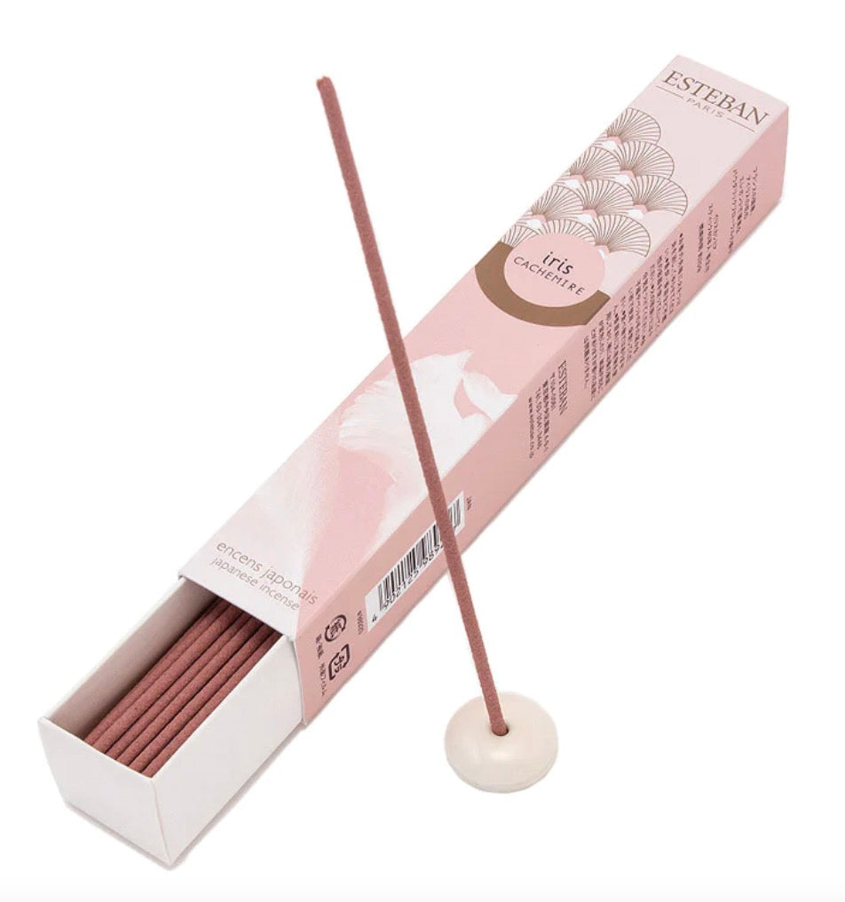 ESTEBAN - IRIS CACHEMIRE Japanese Style Incense