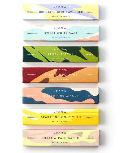 SCENTSUAL - Assortment of 7 Fragrances