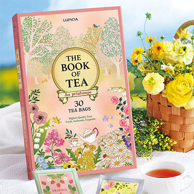 LUPICIA THE BOOK OF TEA Au Printemps - LIMITED OFFER