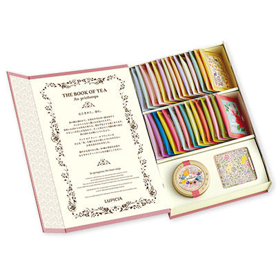 LUPICIA THE BOOK OF TEA Au Printemps - LIMITED OFFER