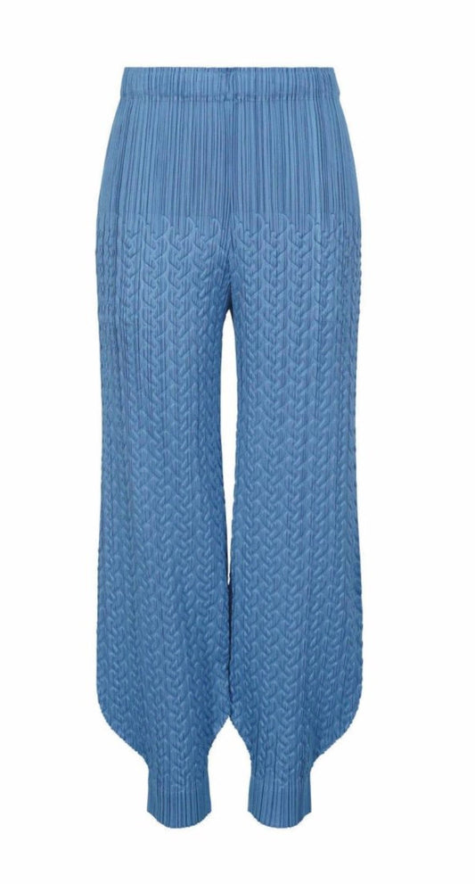 Pleats Please Cable Stitch