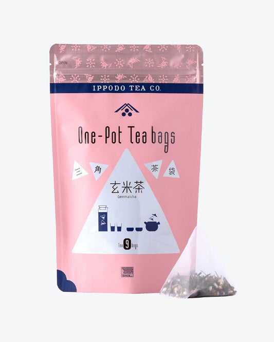 Bolsita de té IPPODO One-Pot Genmaicha