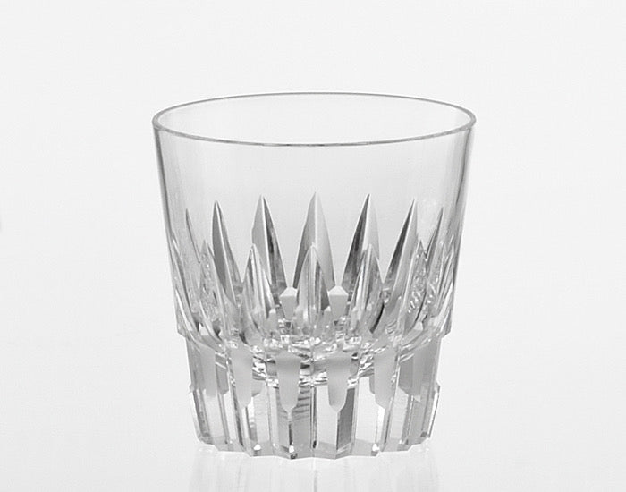 Double Whiskey Glass "Ancient Parallel-Cross"