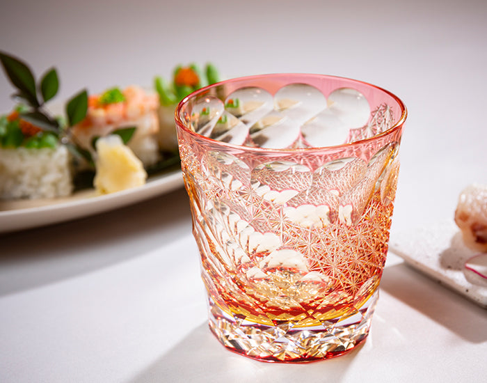 Whiskey Glass, Edo Kiriko